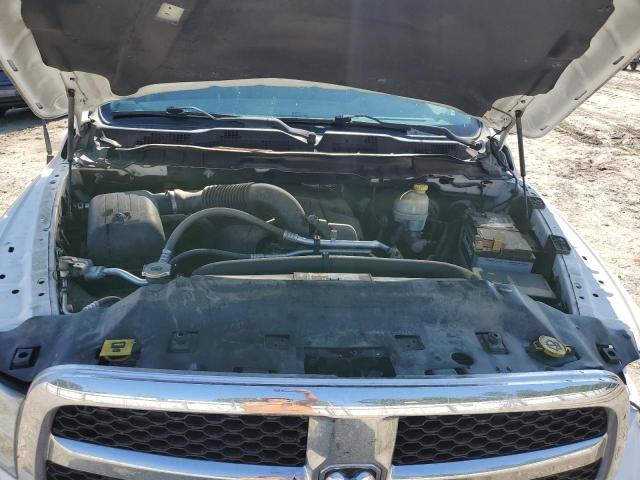 1C6RR6GT0FS658342 - 2015 RAM 1500 SLT WHITE photo 11