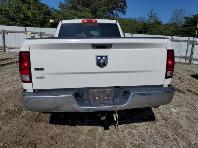 1C6RR6GT0FS658342 - 2015 RAM 1500 SLT WHITE photo 6