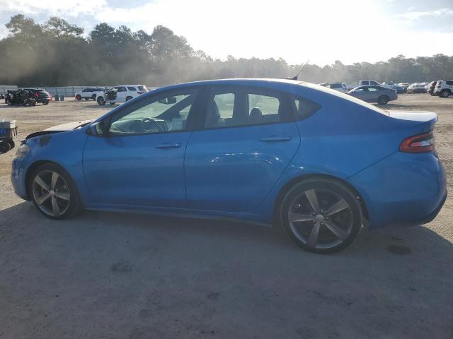 1C3CDFEB6FD320752 - 2015 DODGE DART GT ლურჯი ფოტო 2