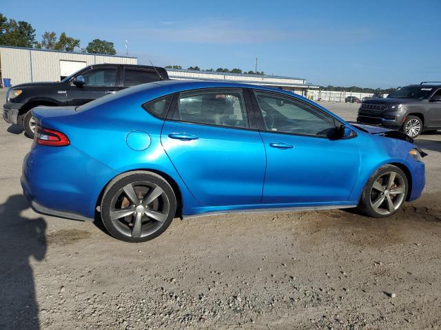 1C3CDFEB6FD320752 - 2015 DODGE DART GT ლურჯი ფოტო 3