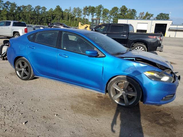 1C3CDFEB6FD320752 - 2015 DODGE DART GT ლურჯი ფოტო 4