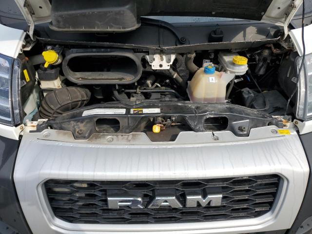 3C6TRVDG6KE541434 - 2019 RAM PROMASTER 2500 HIGH Սպիտակ լուսանկար 12