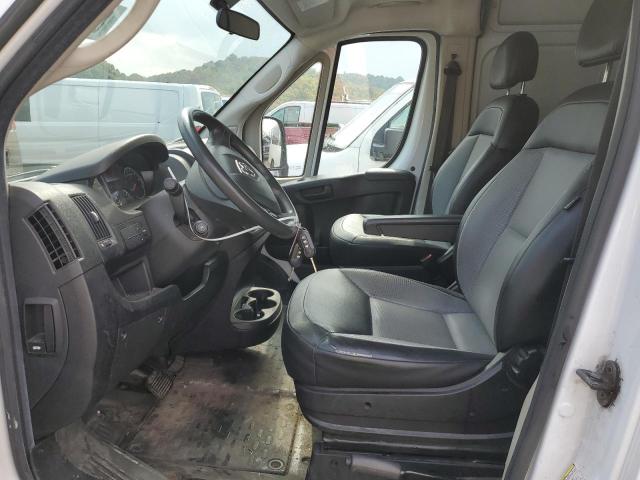 3C6TRVDG6KE541434 - 2019 RAM PROMASTER 2500 HIGH Սպիտակ լուսանկար 7