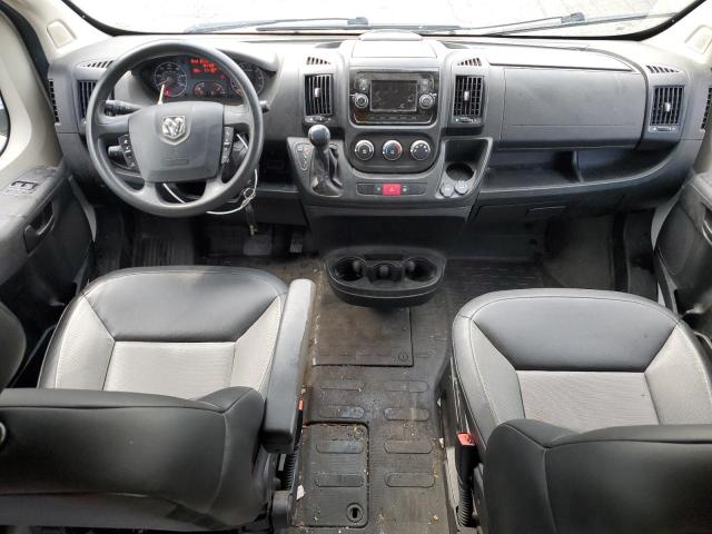 3C6TRVDG6KE541434 - 2019 RAM PROMASTER 2500 HIGH Սպիտակ լուսանկար 8