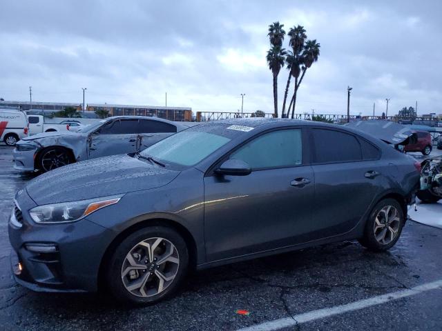 3KPF24AD6ME324984 - 2021 KIA FORTE FE CHARCOAL photo 1