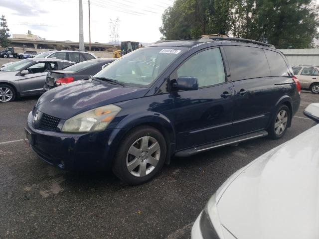 2005 NISSAN QUEST S, 