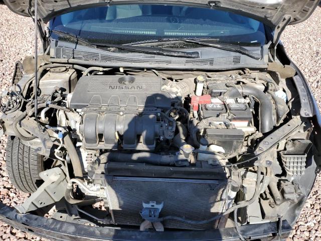 3N1AB7AP0JY333229 - 2018 NISSAN SENTRA S CHARCOAL photo 11