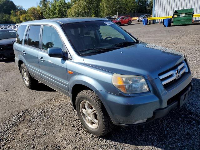2HKYF18546H528272 - 2006 HONDA PILOT EX BLUE photo 4