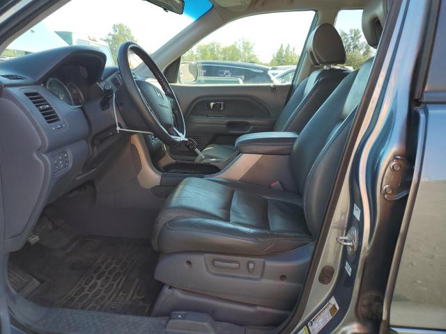 2HKYF18546H528272 - 2006 HONDA PILOT EX BLUE photo 7