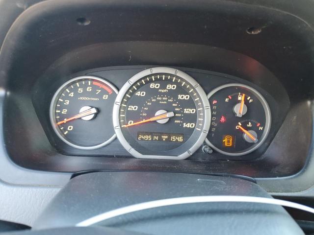 2HKYF18546H528272 - 2006 HONDA PILOT EX BLUE photo 9