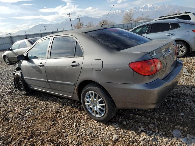 1NXBR32E35Z376910 - 2005 TOYOTA COROLLA CE CHARCOAL photo 2