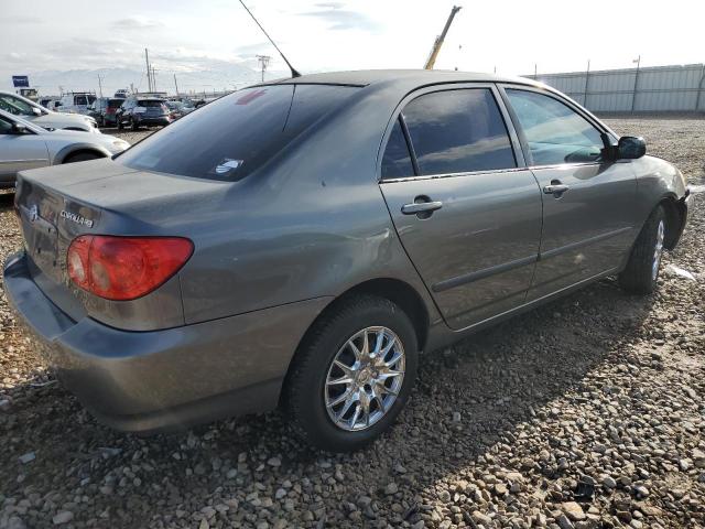 1NXBR32E35Z376910 - 2005 TOYOTA COROLLA CE CHARCOAL photo 3