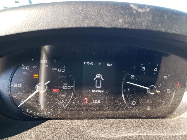 3C6MRVJG2NE117701 - 2022 RAM PROMASTER 3500 HIGH თეთრი ფოტო 9