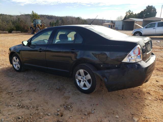 3FAHP07Z87R249066 - 2007 FORD FUSION SE BLACK photo 2