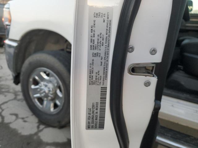 3C6UR5DL3NG123911 - 2022 RAM 2500 BIG HORN/LONE STAR WHITE photo 13