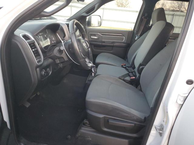 3C6UR5DL3NG123911 - 2022 RAM 2500 BIG HORN/LONE STAR WHITE photo 7