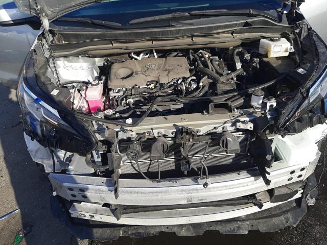 5TDJRKEC3NS079192 - 2022 TOYOTA SIENNA XLE SILVER photo 12