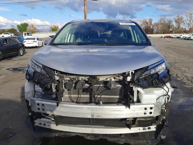 5TDJRKEC3NS079192 - 2022 TOYOTA SIENNA XLE SILVER photo 5