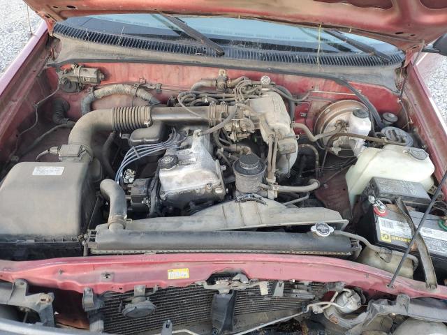 JT4UD10D3S0008854 - 1995 TOYOTA T100 RED photo 11