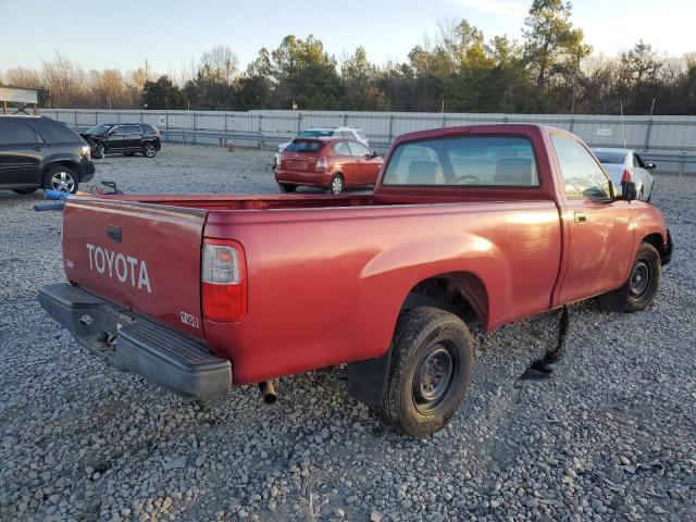 JT4UD10D3S0008854 - 1995 TOYOTA T100 RED photo 3