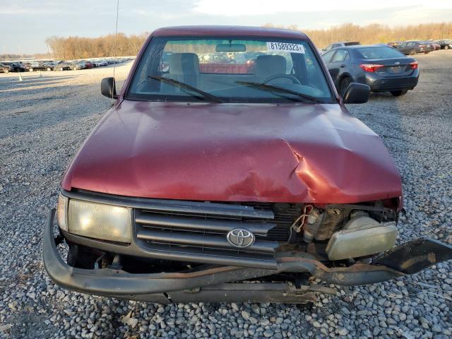 JT4UD10D3S0008854 - 1995 TOYOTA T100 RED photo 5