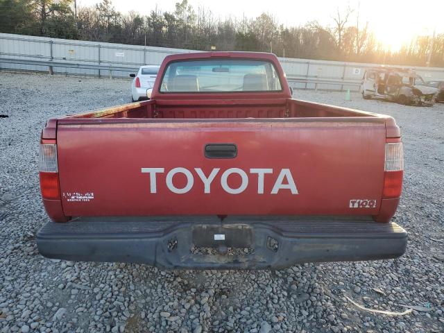 JT4UD10D3S0008854 - 1995 TOYOTA T100 RED photo 6