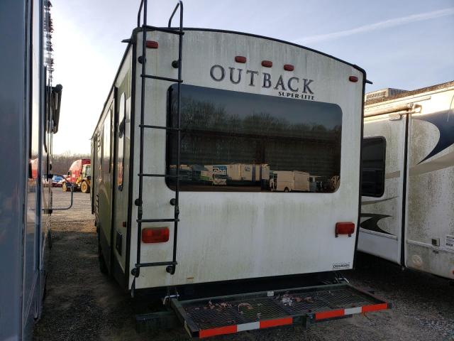 4YDT33026JB450150 - 2018 KEYSTONE OUTBACK SE TWO TONE photo 3