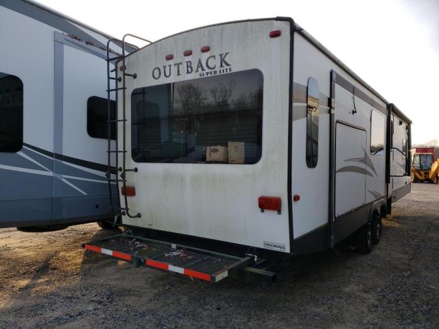 4YDT33026JB450150 - 2018 KEYSTONE OUTBACK SE TWO TONE photo 4