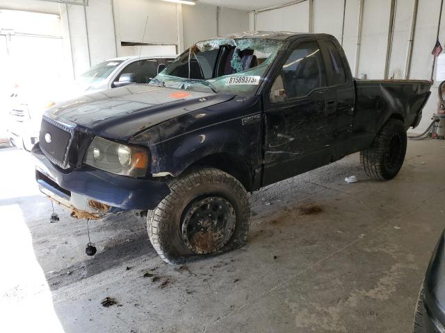 1FTRF14W47KC10500 - 2007 FORD F150 BLUE photo 1