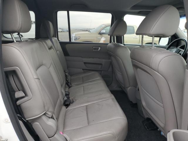 5FNYF4H5XFB003586 - 2015 HONDA PILOT EXL 白色 照片 11