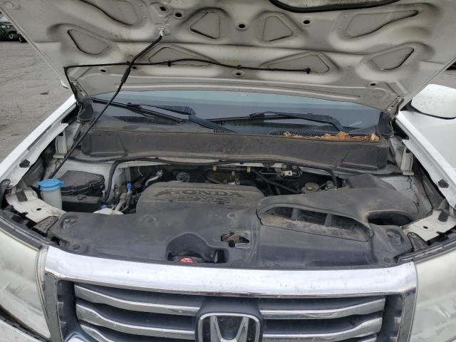 5FNYF4H5XFB003586 - 2015 HONDA PILOT EXL 白色 照片 12