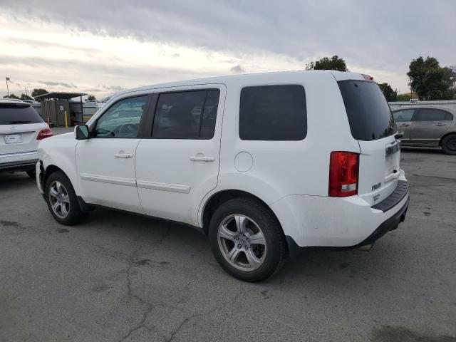 5FNYF4H5XFB003586 - 2015 HONDA PILOT EXL 白色 照片 2