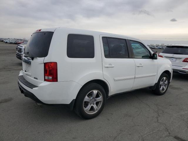 5FNYF4H5XFB003586 - 2015 HONDA PILOT EXL 白色 照片 3