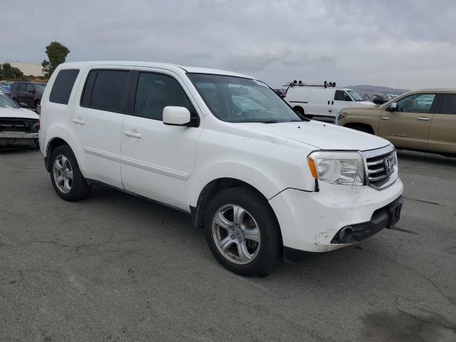 5FNYF4H5XFB003586 - 2015 HONDA PILOT EXL 白色 照片 4