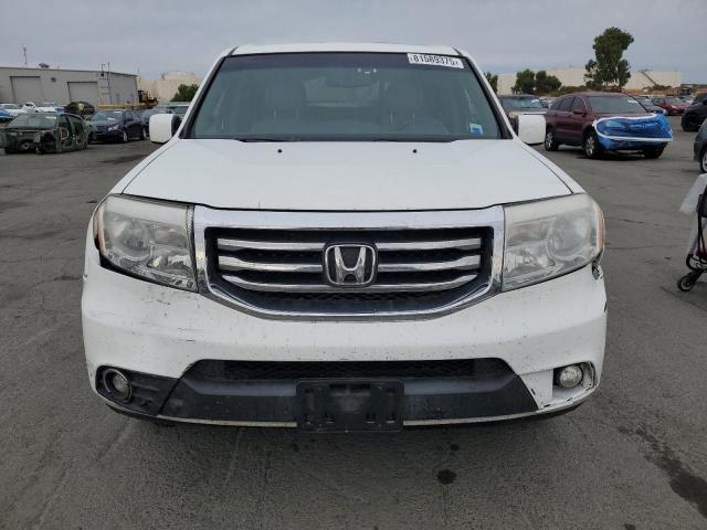 5FNYF4H5XFB003586 - 2015 HONDA PILOT EXL 白色 照片 5