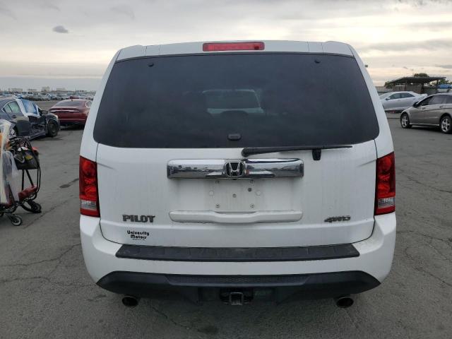 5FNYF4H5XFB003586 - 2015 HONDA PILOT EXL 白色 照片 6