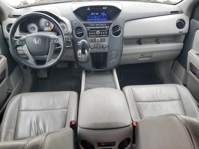 5FNYF4H5XFB003586 - 2015 HONDA PILOT EXL 白色 照片 8