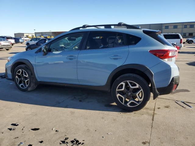 JF2GTANC4KH332947 - 2019 SUBARU CROSSTREK LIMITED BLUE photo 2