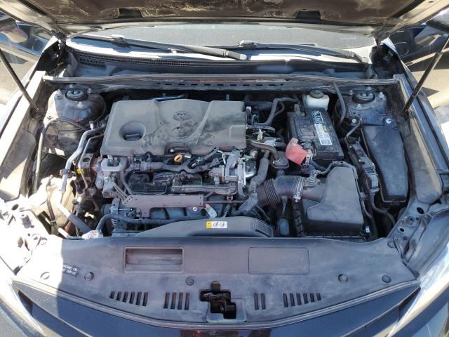 4T1B11HK2JU081493 - 2018 TOYOTA CAMRY L BLACK photo 11