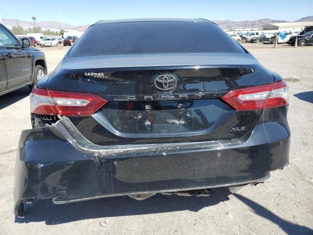 4T1B11HK2JU081493 - 2018 TOYOTA CAMRY L BLACK photo 6