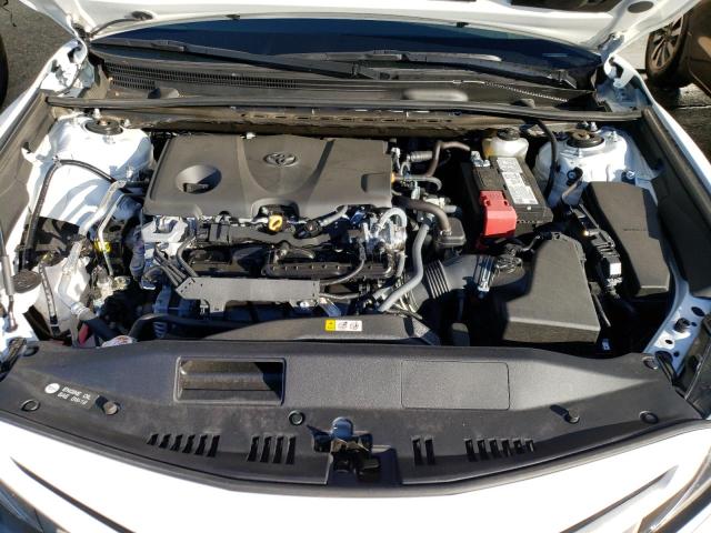 4T1G11AK8PU154956 - 2023 TOYOTA CAMRY SE NIGHT SHADE WHITE photo 11