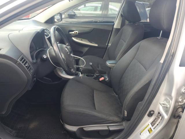 2T1BU4EE8AC289810 - 2010 TOYOTA COROLLA BASE Argent photo 7