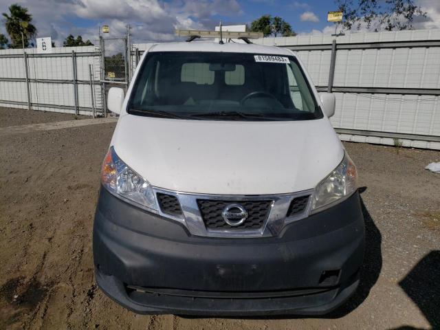 3N6CM0KN5HK704335 - 2017 NISSAN NV200 2.5S WHITE photo 5