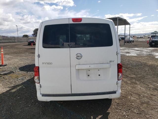 3N6CM0KN5HK704335 - 2017 NISSAN NV200 2.5S WHITE photo 6