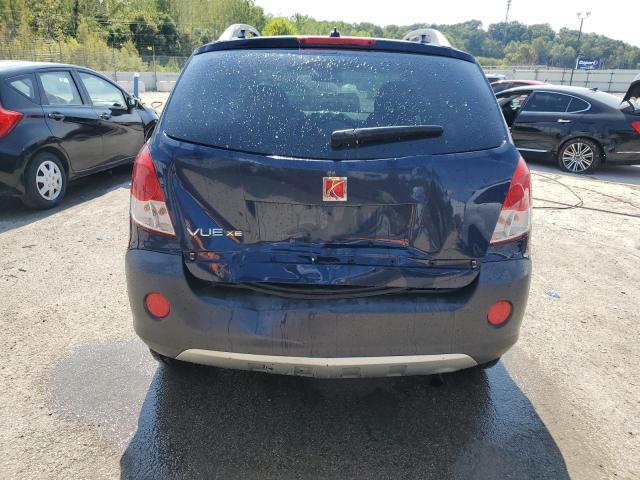 3GSCL33P78S694953 - 2008 SATURN VUE XE BLUE photo 6