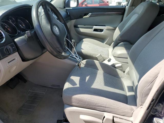 3GSCL33P78S694953 - 2008 SATURN VUE XE BLUE photo 7