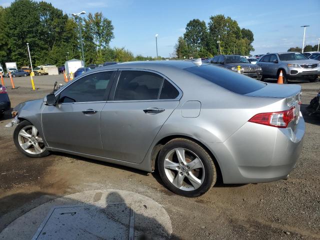 JH4CU2F65AC008019 - 2010 ACURA TSX SILVER photo 2