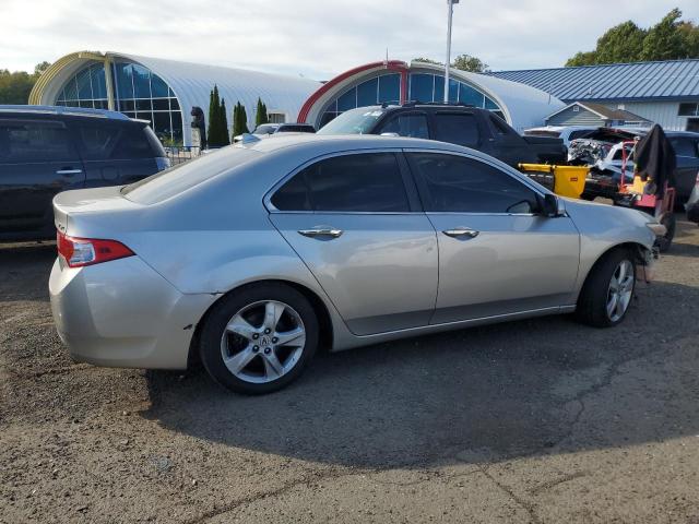 JH4CU2F65AC008019 - 2010 ACURA TSX SILVER photo 3