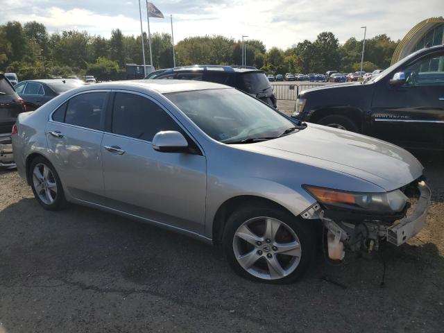 JH4CU2F65AC008019 - 2010 ACURA TSX SILVER photo 4