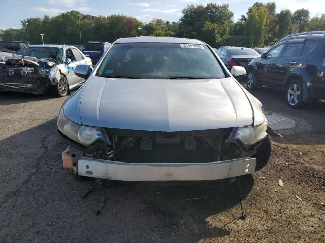 JH4CU2F65AC008019 - 2010 ACURA TSX SILVER photo 5
